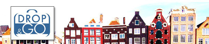 Store your luggage and enjoy the city of Amsterdam
