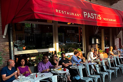 Pastis, Amsterdam Oud-West pastis