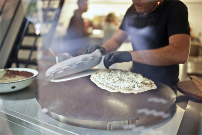 The Lebanese Sajeria in Amsterdam sajeria