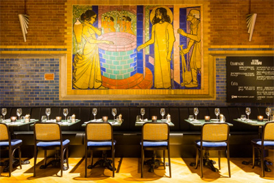The hottest new spots for eating and drinking in Amsterdam