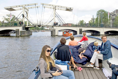 open boat tour