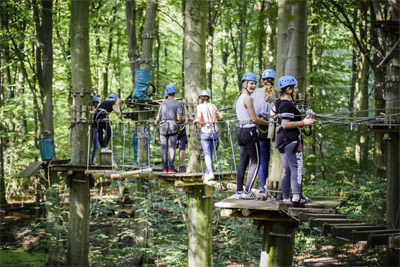 Fun Forest, Amsterdamse Bos fun forest