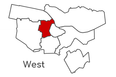 districts map