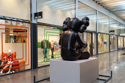 Gelderlandplein shopping mall, Amsterdam Buitenveldert gelderlandplein